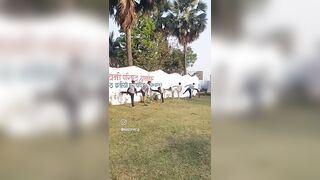 Intense Cardio workout ????????followed by stretching of muscles. #workout #youtubeshorts #shorts #sports