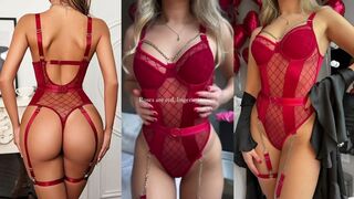 Avidlove | Super Sexy One Piece Women's Lingerie Share!!! Lingerie try on haul | Melinaxzay