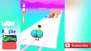 Twerk Rush Gameplay Max Levels Mobile Games Channel @Thegamez4