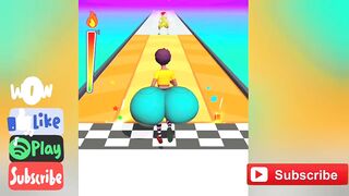 Twerk Rush Gameplay Max Levels Mobile Games Channel @Thegamez4