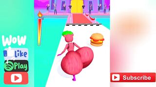 Twerk Rush Gameplay Max Levels Mobile Games Channel @Thegamez4