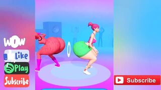 Twerk Rush Gameplay Max Levels Mobile Games Channel @Thegamez4