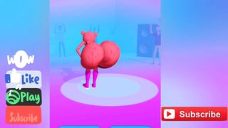 Twerk Rush Gameplay Max Levels Mobile Games Channel @Thegamez4