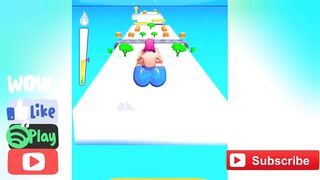 Twerk Rush Gameplay Max Levels Mobile Games Channel @Thegamez4