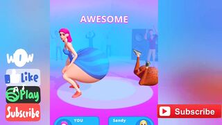 Twerk Rush Gameplay Max Levels Mobile Games Channel @Thegamez4