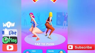 Twerk Rush Gameplay Max Levels Mobile Games Channel @Thegamez4