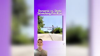 Dynamic vs. Static Stretching: Which is Best for Pre-Run Warm-up?