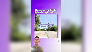 Dynamic vs. Static Stretching: Which is Best for Pre-Run Warm-up?