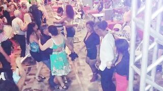 Olha o piseiro dessa Galera, dançando, Lingerie Vermelha, Forrozão PAULO MORAIS InShot 2023