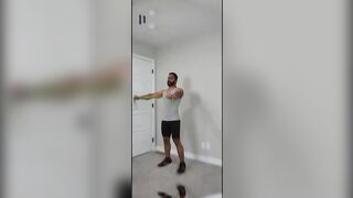 Resistance Band Mobility Workout (Dynamic Stretching / Warm up) #shorts