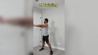 Resistance Band Mobility Workout (Dynamic Stretching / Warm up) #shorts