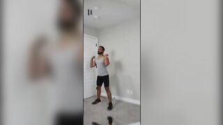 Resistance Band Mobility Workout (Dynamic Stretching / Warm up) #shorts