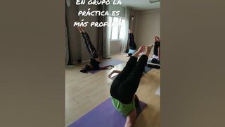LA FUERZA DEL GRUPO PARA SOSTENER LA PRÁCTICA PERSONAL DE YOGA