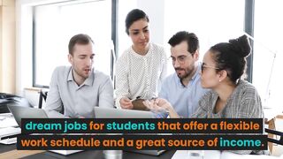 Top 5 Online Dream Jobs for Students: Flexible Opportunities for Income and Skill Development