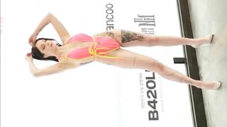 Asian girl Bikini try on haul ????