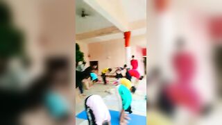 सूर्य नमस्कार | practice session | #yoga #ytshort #ytshorts #trending #viral #backbending #health