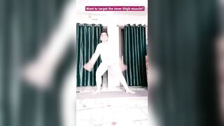 #yoga #trending #easyyoga #thighfat #viral #shortvideo #bholebabadede #trending #fattofit