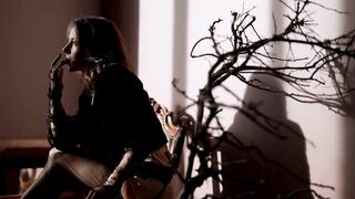 Vintage Lace Lingerie Design - Mature Model Photoshoot and Try on Haul