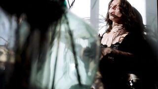 Vintage Lace Lingerie Design - Mature Model Photoshoot and Try on Haul