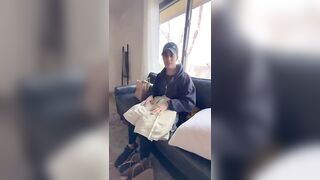 Ayudando a Mireya a elegir los bikinis para nuestra viejita en República Dominicana ???????? El hombrecito