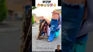 Flexible Girl ???????????????? #respect #wow #shorts #viral