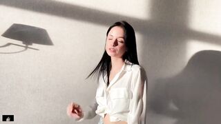 Transparent lingerie try on haul ! See through lingerie with me