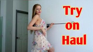 [4K] Try on haul, Fashion in 2024 | New design outfits, new look