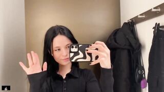 Exploring transparent clothes with me ! ( A product in my “ transparent vs lingerie “ album ! )