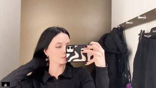 Exploring transparent clothes with me ! ( A product in my “ transparent vs lingerie “ album ! )