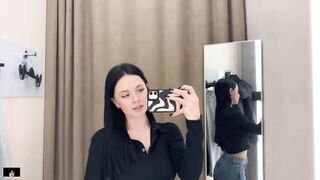 Exploring transparent clothes with me ! ( A product in my “ transparent vs lingerie “ album ! )