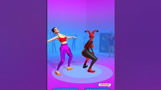 Slap on Back ???? Twerk Fitness Fun Gameplay | Run Game Part 24 #shorts