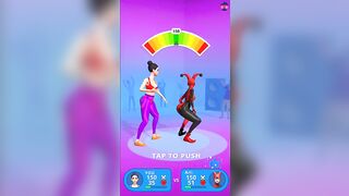 Slap on Back ???? Twerk Fitness Fun Gameplay | Run Game Part 24 #shorts