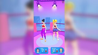 Slap on Back ???? Twerk Fitness Fun Gameplay | Run Game Part 24 #shorts