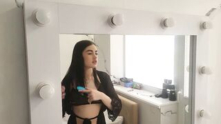 Dry Transparent Clothing)))