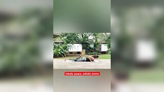 The art of wellness ????‍♀️ #yoga #yogapractice #yogaforbeginners #yogalife #yogagirl