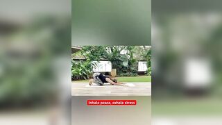 The art of wellness ????‍♀️ #yoga #yogapractice #yogaforbeginners #yogalife #yogagirl