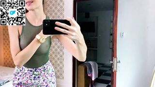 [4K] TRY ON HAUL | VERY TRANSPARENT AND SEE THROUGH | NO BRA