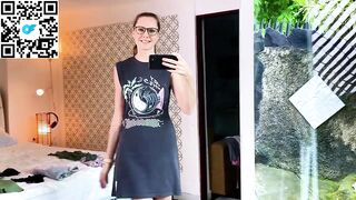 [4K] TRY ON HAUL | VERY TRANSPARENT AND SEE THROUGH | NO BRA