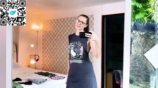 [4K] TRY ON HAUL | VERY TRANSPARENT AND SEE THROUGH | NO BRA