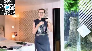 [4K] TRY ON HAUL | VERY TRANSPARENT AND SEE THROUGH | NO BRA