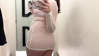 [4k] Try On Haul With Sofia | Sheer Clothing