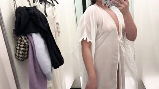 [4k] Try On Haul With Sofia | Sheer Clothing