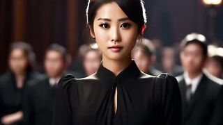 (66) Sexy Asian judge Woman#asian beauty#fashion#lingerie#model#look book#bitcoin#invest