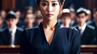 (66) Sexy Asian judge Woman#asian beauty#fashion#lingerie#model#look book#bitcoin#invest