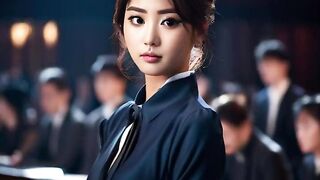 (66) Sexy Asian judge Woman#asian beauty#fashion#lingerie#model#look book#bitcoin#invest