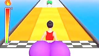 THIS TWERK CHALLANGE GAME IS SUPPER FUNNY #like @TondeGamer #funny #gameplay #trendingshorts