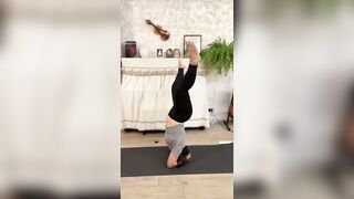 Yoga Morning???? Menjaga Stabilitas Tubuh