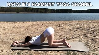 Hot ???? yoga ???? | Guided Yoga with Natalie ❤️‍????