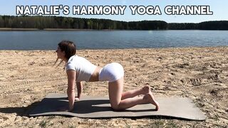 Hot ???? yoga ???? | Guided Yoga with Natalie ❤️‍????
