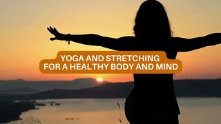 Yoga & Stretch Your Stress Away | Yoga & Stretching at Home | Yoga & Stretching ????‍♀️#ytvideos #viral